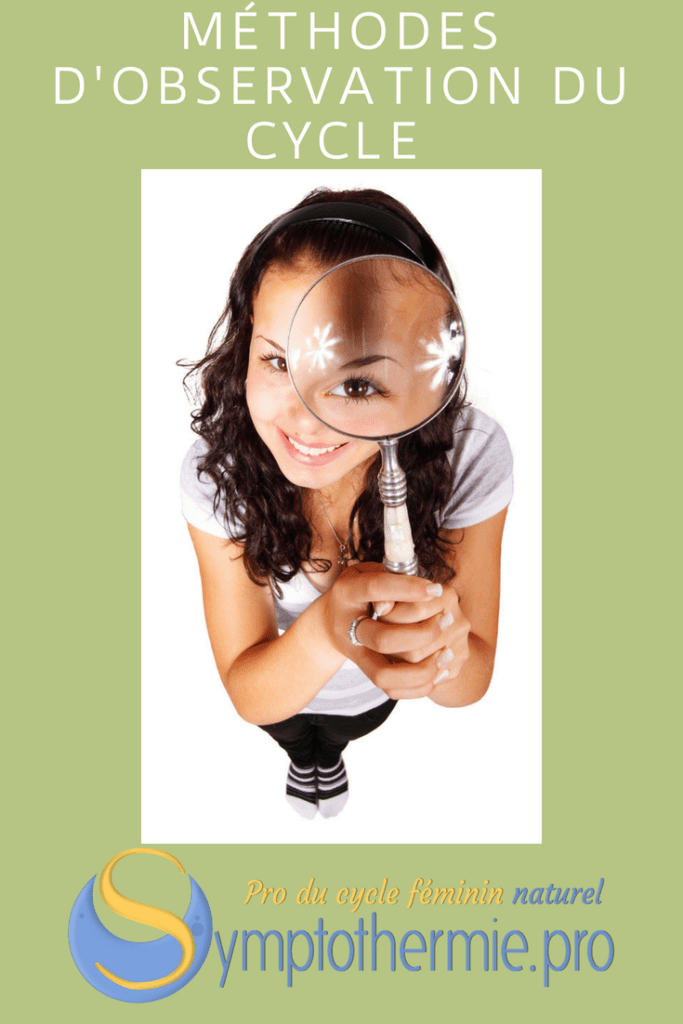 symptothermie méthode observation cycle