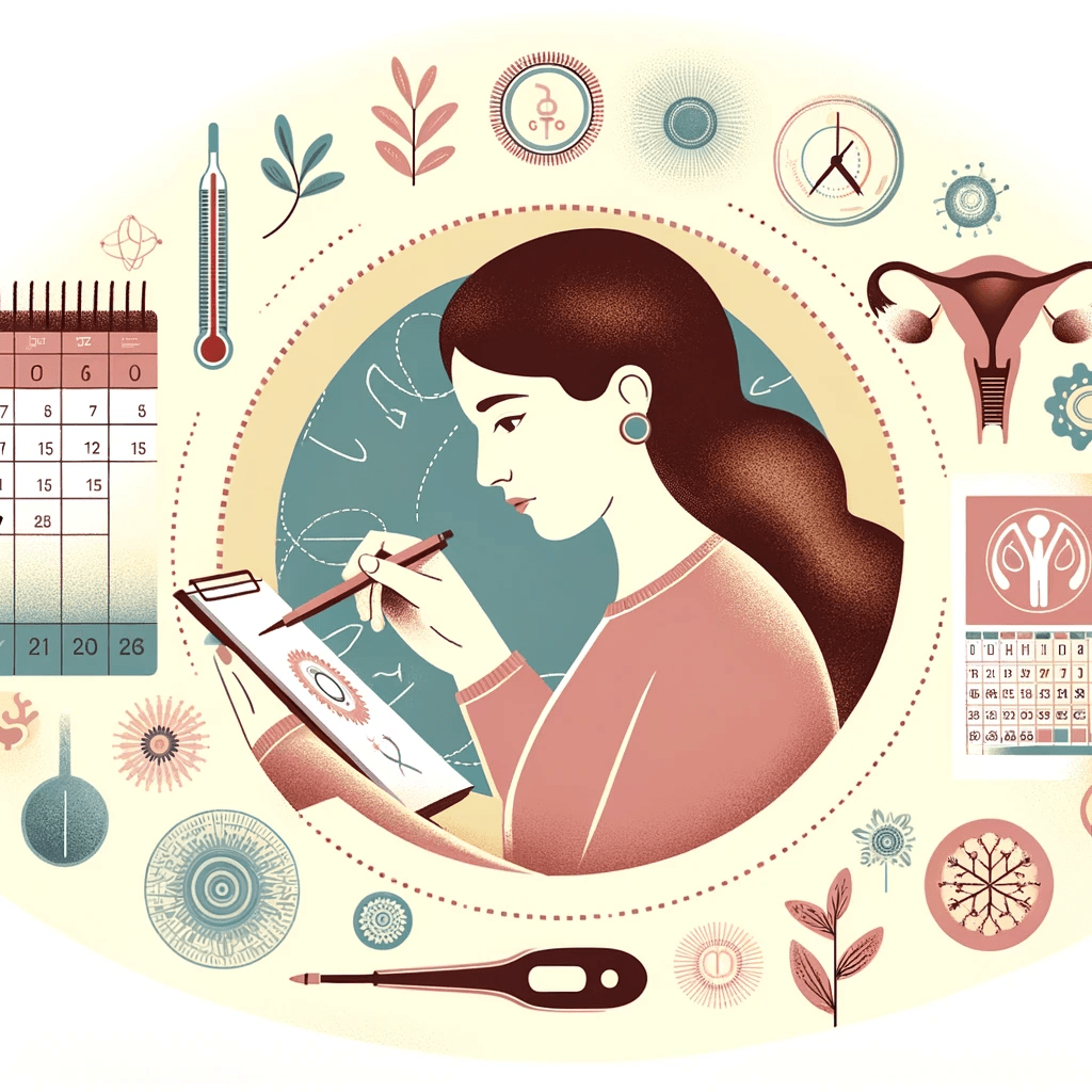 Conseillère vérifiant des données