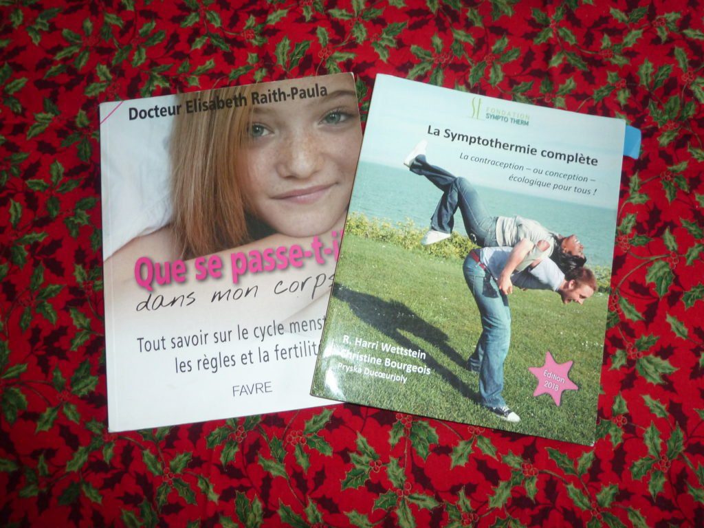 Bons livres sur le cycle féminin