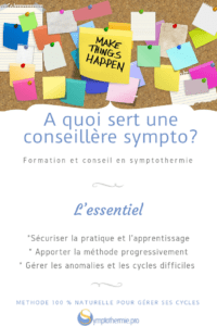 A quoi sert une conseillère en symptothermie ?