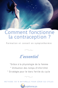 comment fonctionne contraception naturelle