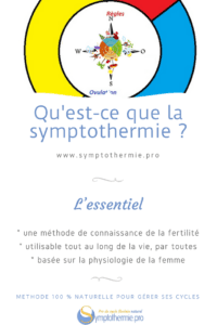 Qu&rsquo;est-ce que la symptothermie ?