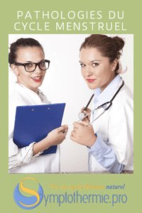 symptothermie pathologies cycle symptothermie pathologies cycle