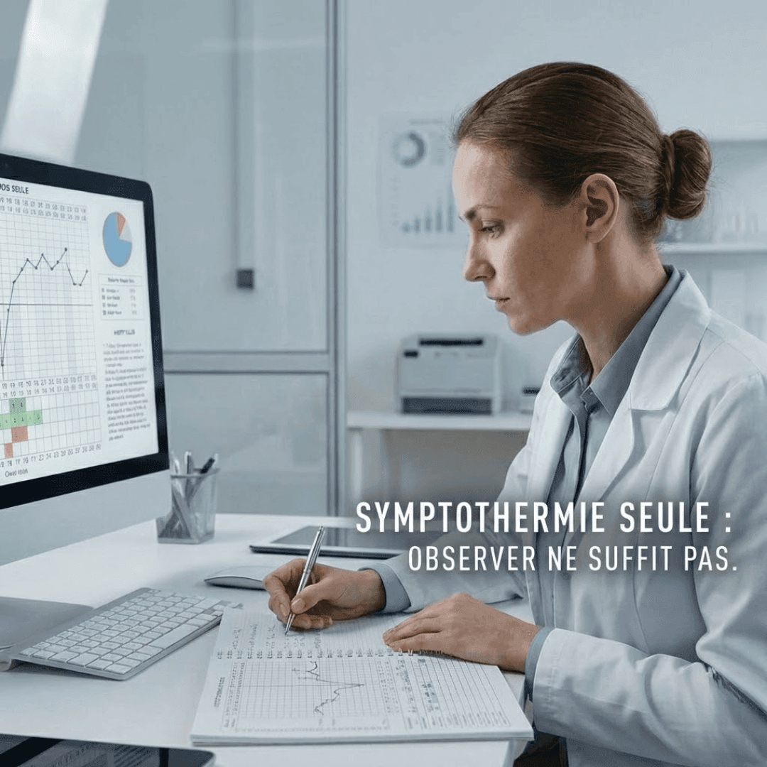 Peut-on utiliser la symptothermie seule en toute sécurité ?-Fabienne Goddyn
