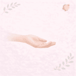 Illustration douce représentant une main tendue de manière non directive, évoquant la possibilité d’un soutien respectueux, l’accompagnement librement consenti et la relation d’aide en symptothermie.