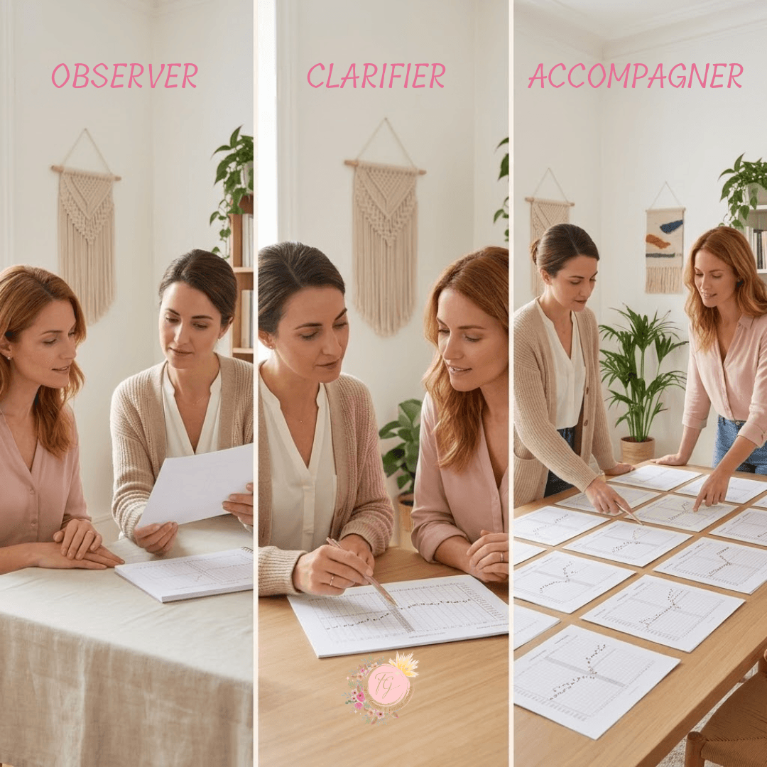 Observer, clarifier et accompagner une femme dans la pratique de la symptothermie