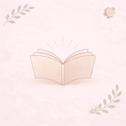 Illustration douce représentant un livre ouvert stylisé, évoquant la compréhension progressive, la clarté des repères et l’apaisement cognitif dans l’apprentissage du cycle féminin en symptothermie.