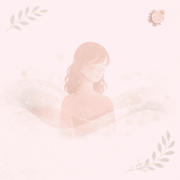 Illustration symbolique de l’accompagnement hypnotique du cycle féminin, montrant une femme en posture intérieure entourée de formes abstraites douces.