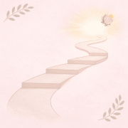 Illustration symbolique d’un parcours de formation structuré, jalonné d’étapes progressives menant vers un horizon clair.