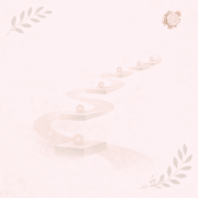 Illustration symbolique d’un parcours de vie féminin structuré, représenté par un chemin progressif jalonné d’étapes, évoquant continuité et accompagnement.