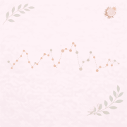 Illustration douce représentant une onde irrégulière composée de points organisés, évoquant des signaux perturbés mais lisibles et la possibilité d’une lecture fine et compréhensible du cycle féminin en symptothermie.