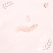 Illustration minimaliste représentant une main ouverte transmettant un symbole doux, évoquant la transmission responsable des savoirs, l’impact mesuré et la continuité dans l’accompagnement en symptothermie.